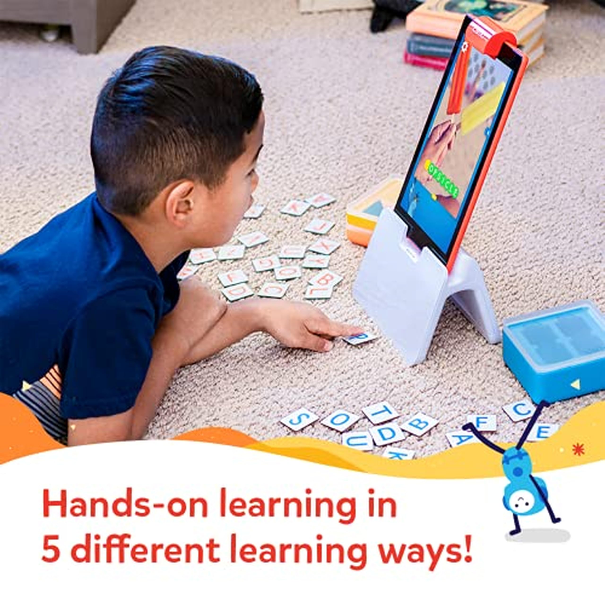 Amazon.com: Osmo Genius Starter Kit for Kids Ages 6–10 | 5